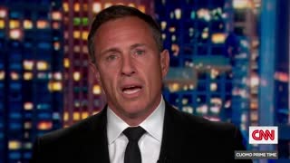Chris Cuomo Apologizes for Advising Brother While Covering Him