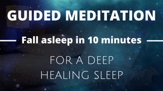 Fall asleep with Guided Meditation-🧘‍♀️