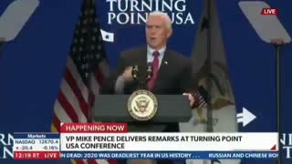 VP Pence Shakes Democrats TO THEIR CORE