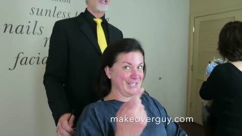 MAKEOVER: I Don't Want To Go Any Shorter, by Christopher Hopkins, The Makeover Guy®