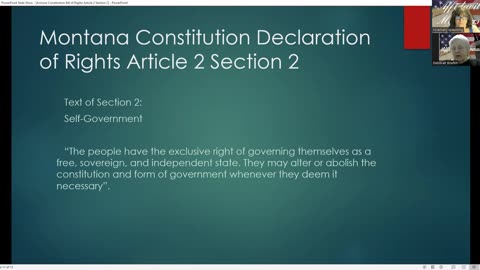 Constitution Bit-by-Bit Arizona Constitution Article 2 Section 1