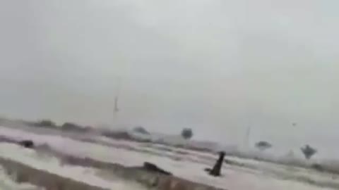 Tsunami Hits Iran 19/03/17 Killing a 51yr Old Man Whilst 5 People Are Missing