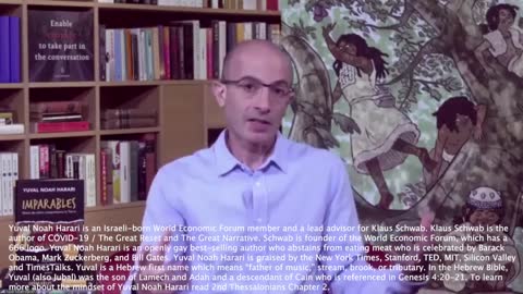 Yuval Noah Harari | "The Publish a Corrected Edition of the Bible?"
