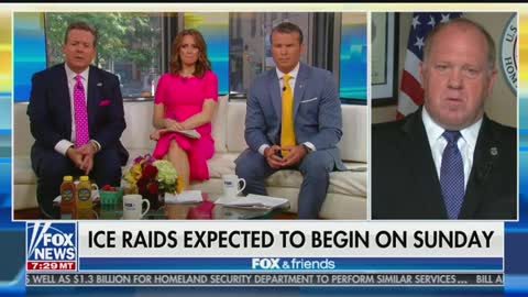 Tom Homan accuses Homeland Security Secretary of raid leaks