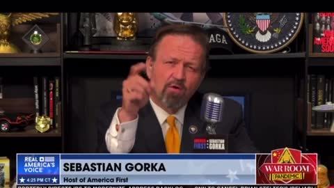 Gorka: These documents are connected to operation crossfire hurricane and to the Russian hoax.