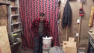 DIY Shop-Vac Dust Collector