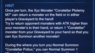 Good Xyz Constellar Deck Recipe Gameplay | Yu-Gi-Oh! Duel Links (Infinite Constellar Loaner Deck)