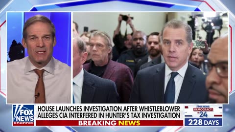 Whistleblower says CIA 'stonewalled' DOJ from interviewing Hunter Biden's business associate