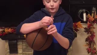 Learn how to spin a basketball