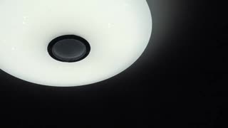 Ceiling light with bluetooth speaker review and install