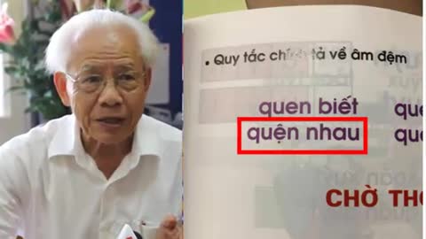 TP HCM sẽ không triển khai dạy sách giáo khoa lớp 1 “Công nghệ Giáo dục” của giáo sư Hồ Ngọc Đại!