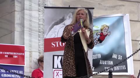 Protect Kids Rally: Tamara Scott, RNC Committeewoman for Iowa