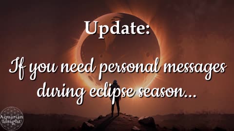 Update: Personal Readings Eclipse Season