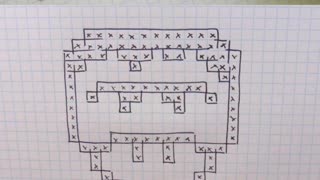 how to Draw Mushroom Frankenstein - Hello Pixel Art by Garbi KW #shorts