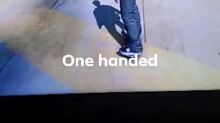 One handed skate 3