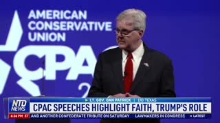 CPAC Speeches Highlight Faith, Trump's Role