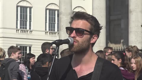 Andy John Jones Viral singer London 2017