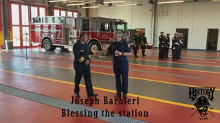 Joseph Barbieri Blessing Fire Station # 9