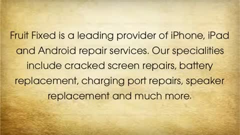 iphone screen repair richmond va