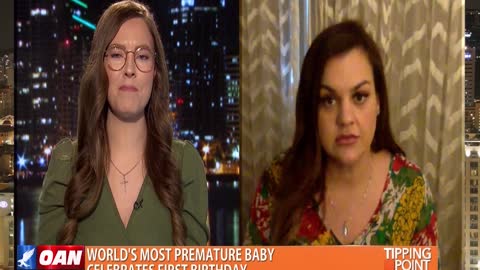 Tipping Point - World's Youngest Preemie Blows Hole in Pro-Abortion Arguments with Abby Johnson