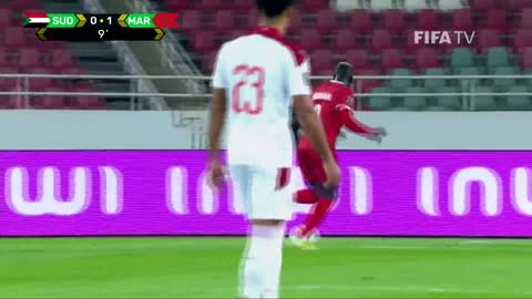 Sudan v Morocco FIFA World Cup Qatar 2022 Qualifier Match Highlights