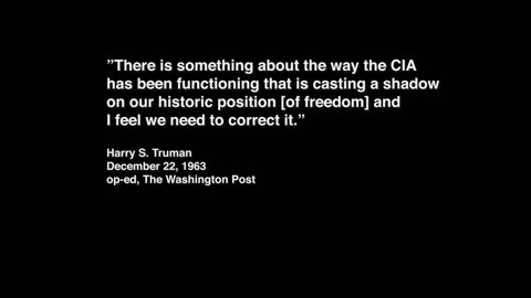 Robert F. Kennedy Jr. confirms the CIA controls the Mainstream Media through Operation Mockingbird.