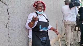 Archbishop Desmond Tutu's next neighbour in Soweto, Paula Majola gives a personal account on Tutu