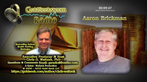 GoldSeek Radio Nugget -- Aaron Brickman: "We Are Headed to a New Financial System"
