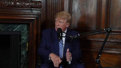BANNED from YouTube: Donald Trump on the FULL SEND PODCAST in Mar-a-largo