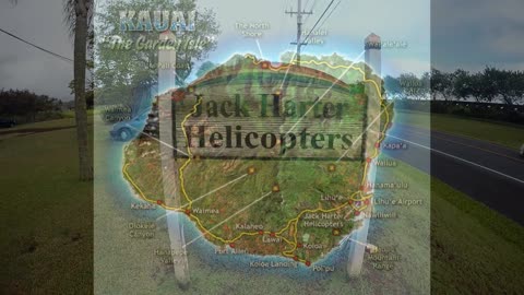 Kauai Helicopter Tour July 2016