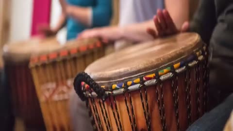 Native Drum Beats for Intense Relaxation Background Music