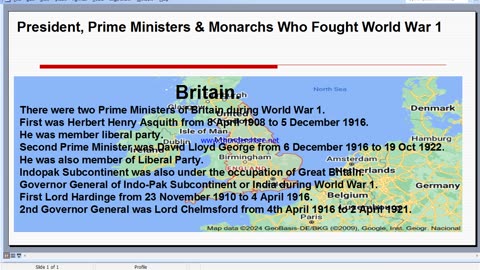 President, Prime Ministers & Monarchs Who Fought World War 1