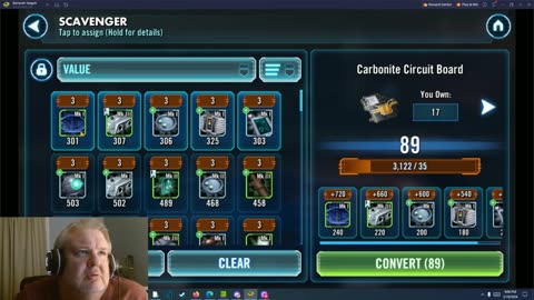 Star Wars Galaxy of Heroes Day 316