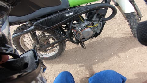 1978 Kawasaki KD175 Update and Ride