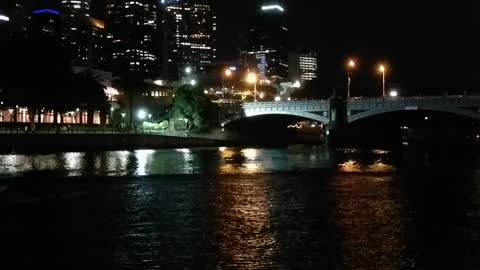 River Night Lights