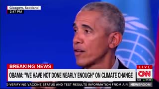 Barack Obama Talks Climate Change to Youth: "Vote Like Your Life Depends On It"