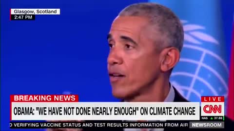 Barack Obama Talks Climate Change to Youth: "Vote Like Your Life Depends On It"