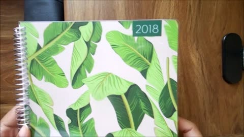 Plum Paper Notebook | 2018 Leap Year (2024 Updates)