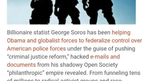 George Soros Scandal!