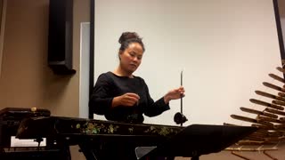 Feona Lee Jones – Dan Bau Etude (Vietnamese Instrument) – Van-Anh Vanessa Vo