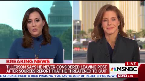 MSNBC Says They Won't Apologize For Tillerson Story