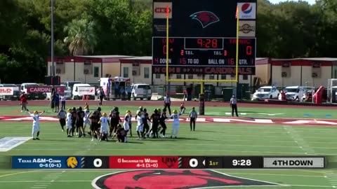 Texas A&M Commerce vs Incarnate Word Highlights I College Football Week 7 | 2023 College Football