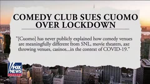Comedy Club Owner Suing Andrew Cuomo Over COVID Restrictions