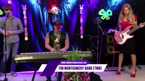 Tim Montgomery Band Live Program #387