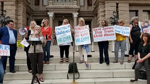 MassResistance rally and press conference at Texas Legislature
