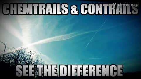So many chemtrails going on