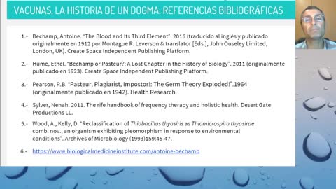 2° charla. "Vacunas, la historia de un dogma": pleomorfismo, P.J.A. Béchamp vs L. Pasteur
