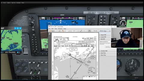 MSFS 2020 IFR ILS NIGHT LANDING AT NEW YORK JFK 2021