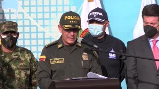 Colombia investiga viajes a varios países de jefe de seguridad haitiano