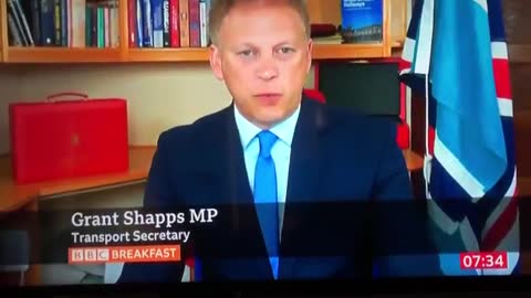 Truth told on the BBC Shapps fully vaccinated more likely to get and carry coronavirus| A.R.T News